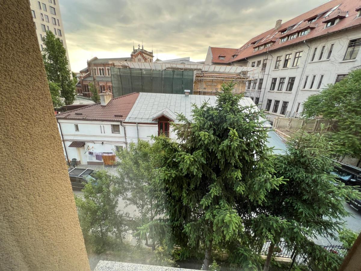Hotel Boutique Cathedral Plaza Residences Room For Rent Downtown ブカレスト エクステリア 写真