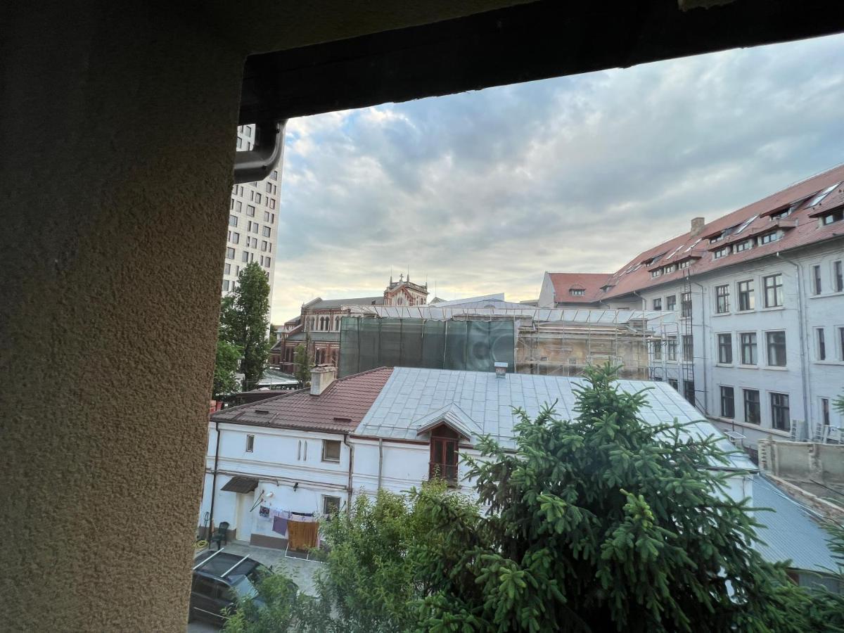 Hotel Boutique Cathedral Plaza Residences Room For Rent Downtown ブカレスト エクステリア 写真