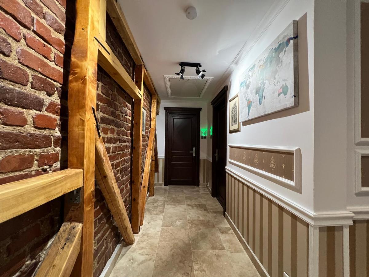 Hotel Boutique Cathedral Plaza Residences Room For Rent Downtown ブカレスト エクステリア 写真